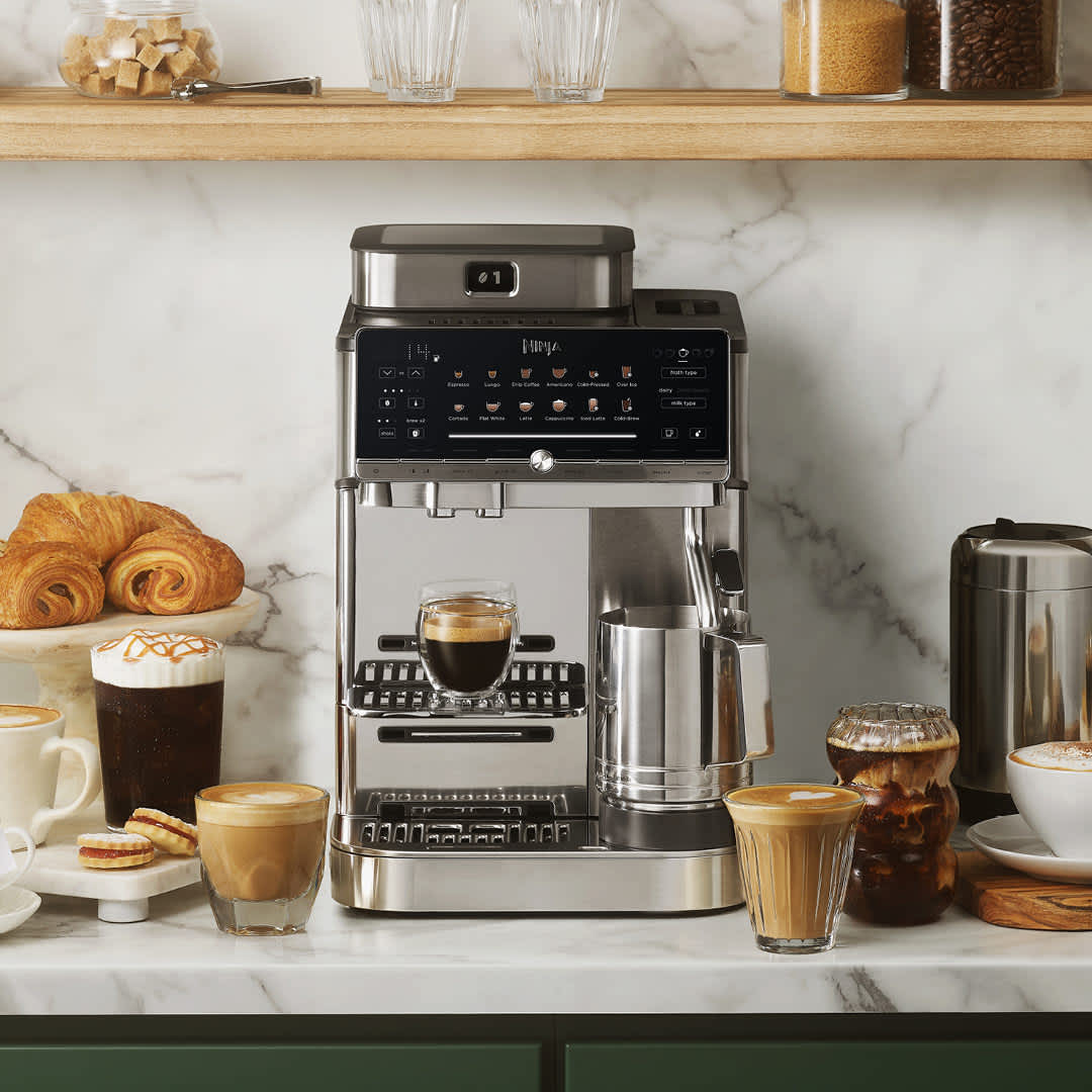 Ninja AutoBarista™ Pro Fully Automatic Espresso Machine in Oat